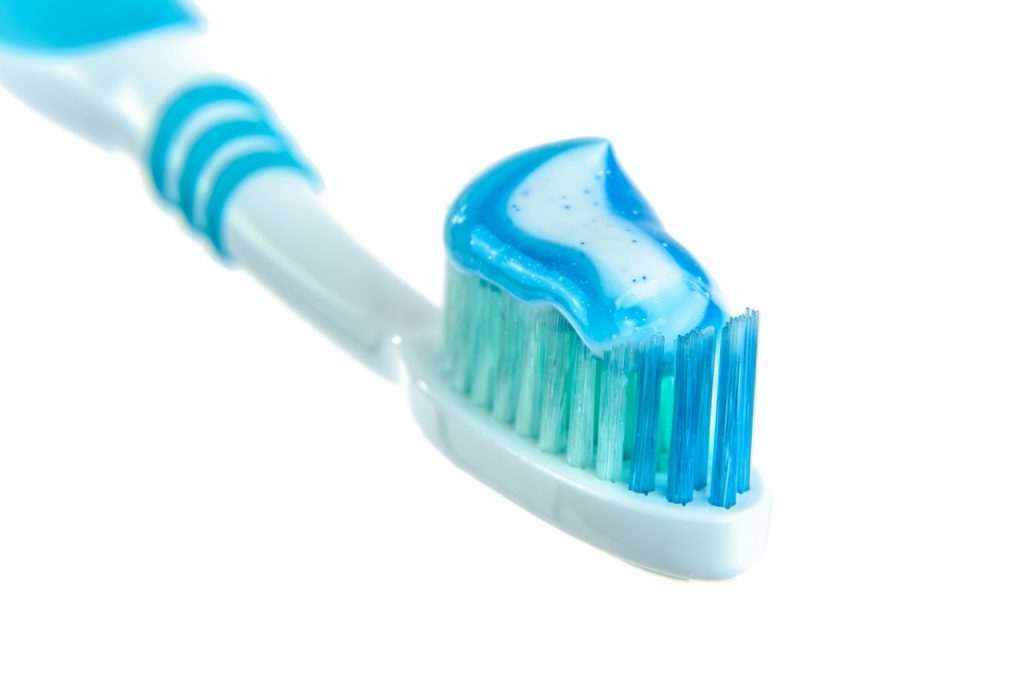 toothbrush toothpaste dental health