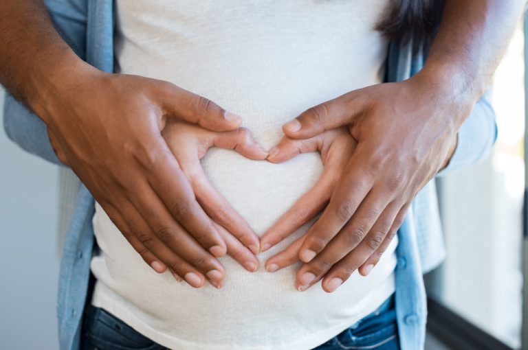 pregnant woman