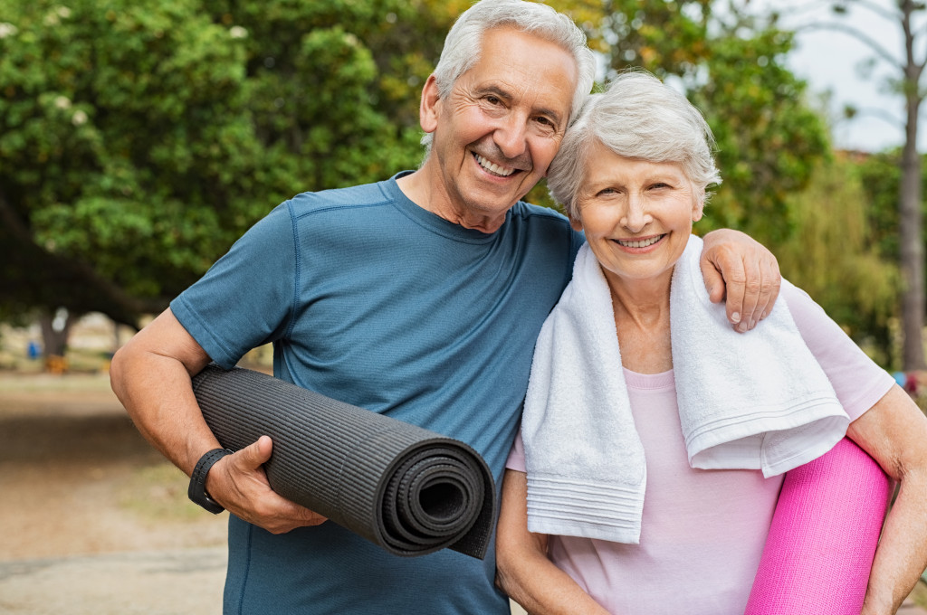 Staying healthy in retirement